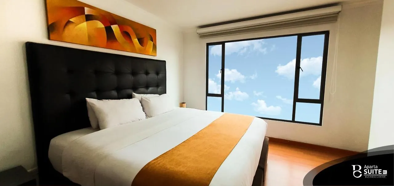 *** Apartahotel Apartasuites Plaza Modelia Bogotá Colombia