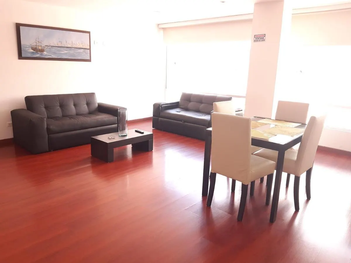 Apartahotel Apartasuites Plaza Modelia Bogotá