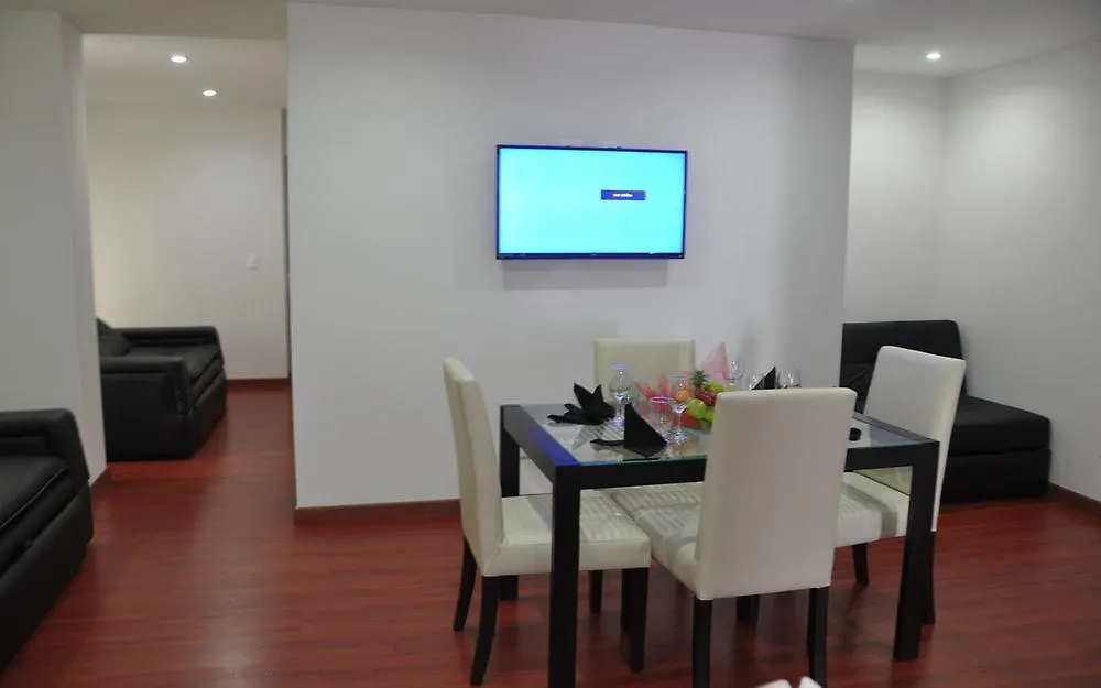 Apartasuites Plaza Modelia Bogotá