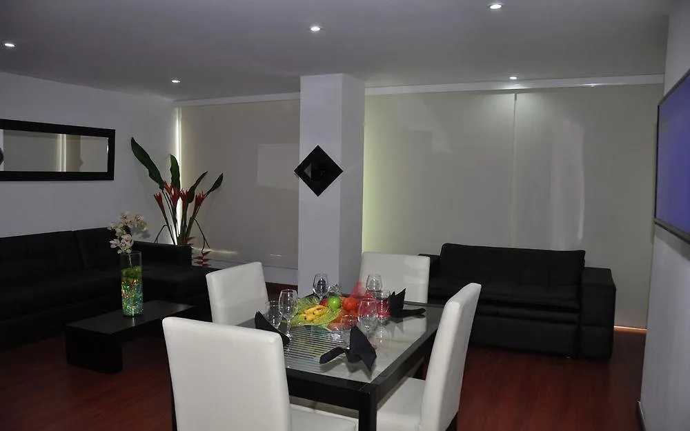 Apartahotel Apartasuites Plaza Modelia Bogotá