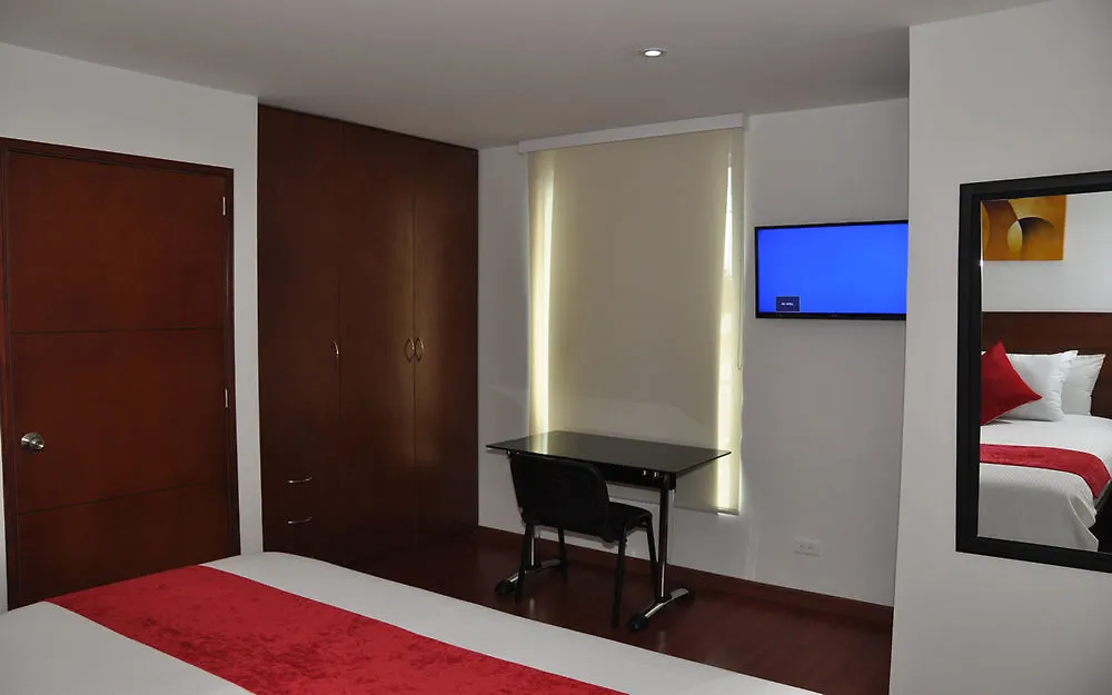 Apartasuites Plaza Modelia Bogotá Apartahotel
