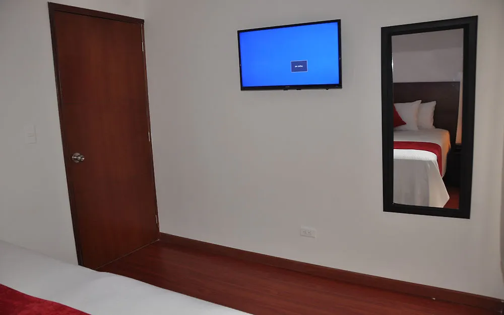 *** Apartahotel Apartasuites Plaza Modelia Bogotá Colombia
