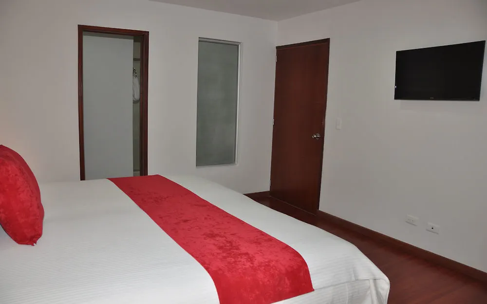 Aparthotel Apartamentos Plaza Modelia Bogota