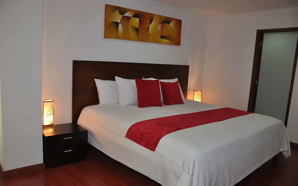 Apartasuites Plaza Modelia Bogotá 3*,  Colombia