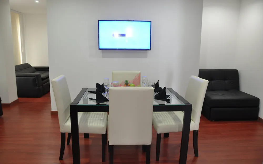 Aparthotel Apartamentos Plaza Modelia Bogota