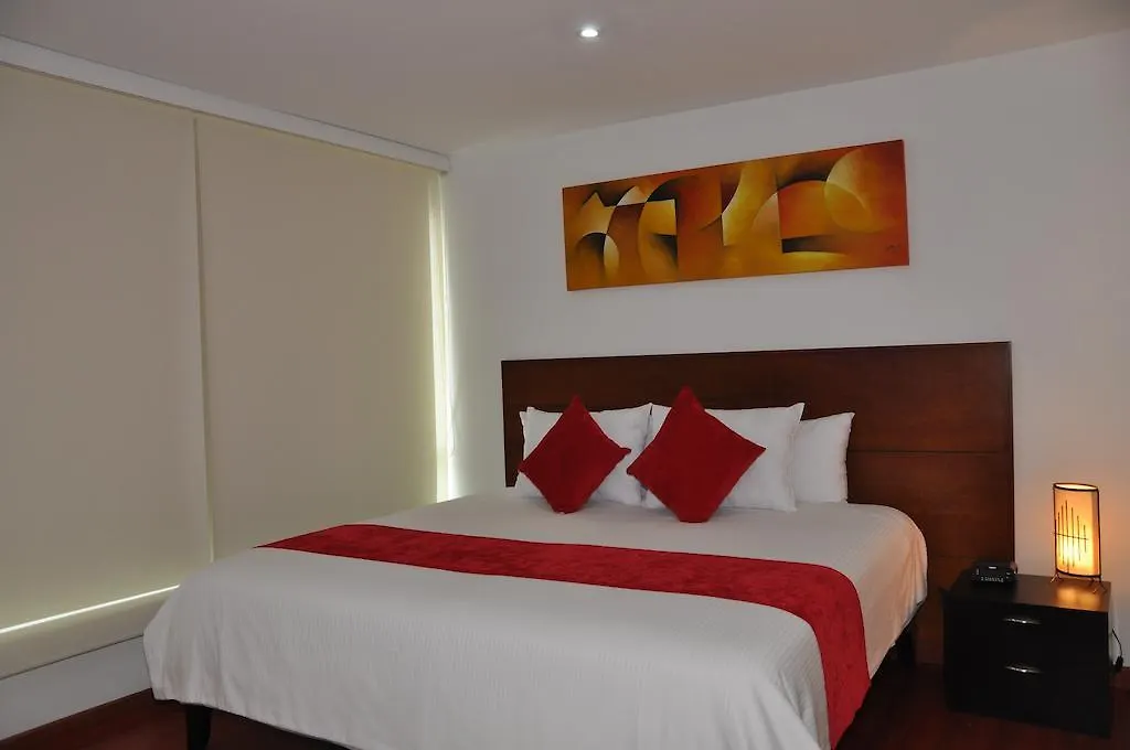 Apartasuites Plaza Modelia Bogotá