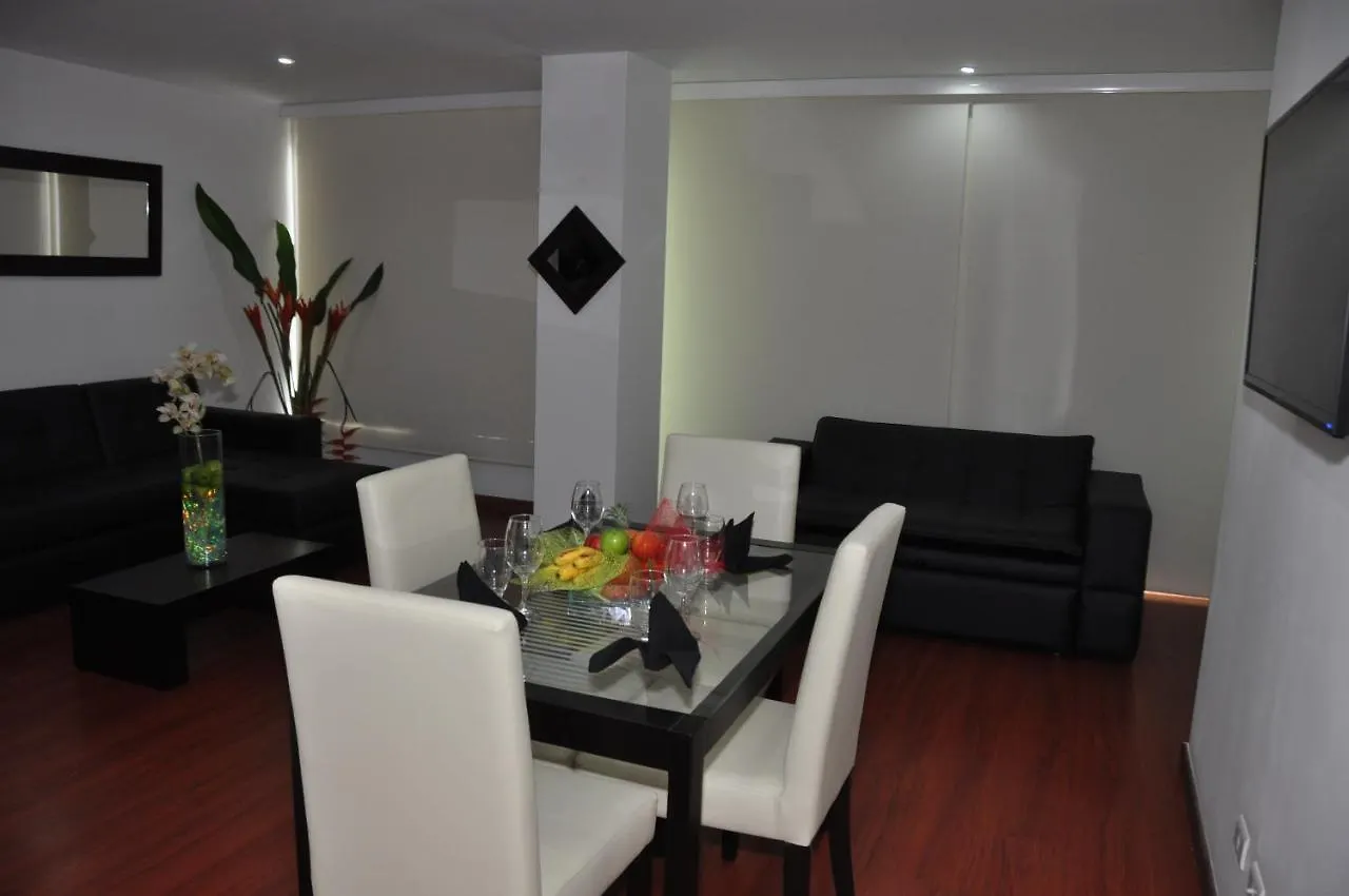 Apartahotel Apartasuites Plaza Modelia Bogotá